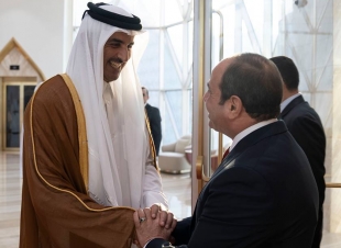 قطر ومصر يبحثان تعزيز  التعاون الاستثمارى والاقتصادى